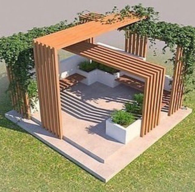 برجولات حدائق